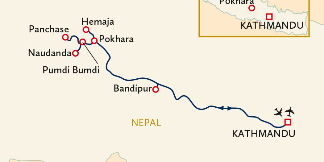 Abenteuer Nepal - Leichtes Trekking und Kultur im Himalaya - 13-tägige Rundreise